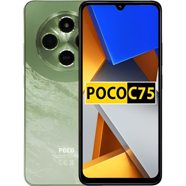 گوشی موبایل شیائومی مدل POCO C75 4G دو سیم‌ کارت ظرفیت 256 گیگابایت و 8 گیگابایت رم