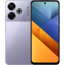 گوشی موبایل شیائومی مدل POCO M6 4G دو سیم‌ کارت ظرفیت 256 گیگابایت و 8 گیگابایت رم
