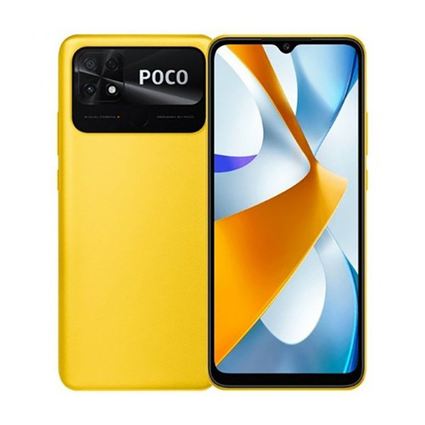 گوشی موبایل شیائومی مدل POCO C40 4G دو سیم‌ کارت ظرفیت 64 گیگابایت و 4 گیگابایت رم