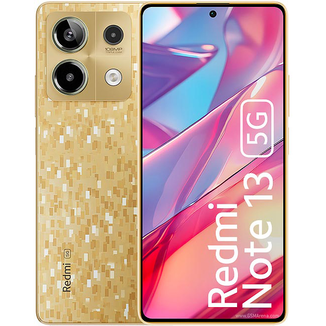 گوشی موبایل شیائومی مدل Redmi Note 13 5G دو سیم‌ کارت ظرفیت 256 گیگابایت و رم 8 گیگابایت