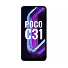 گوشی موبایل شیائومی مدل POCO C31 4G دو سیم‌ کارت ظرفیت 32 گیگابایت و 3 گیگابایت رم