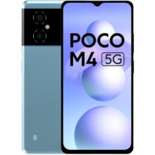 گوشی موبایل شیائومی مدل POCO M4 5G دو سیم‌ کارت ظرفیت 128 گیگابایت و 6 گیگابایت رم