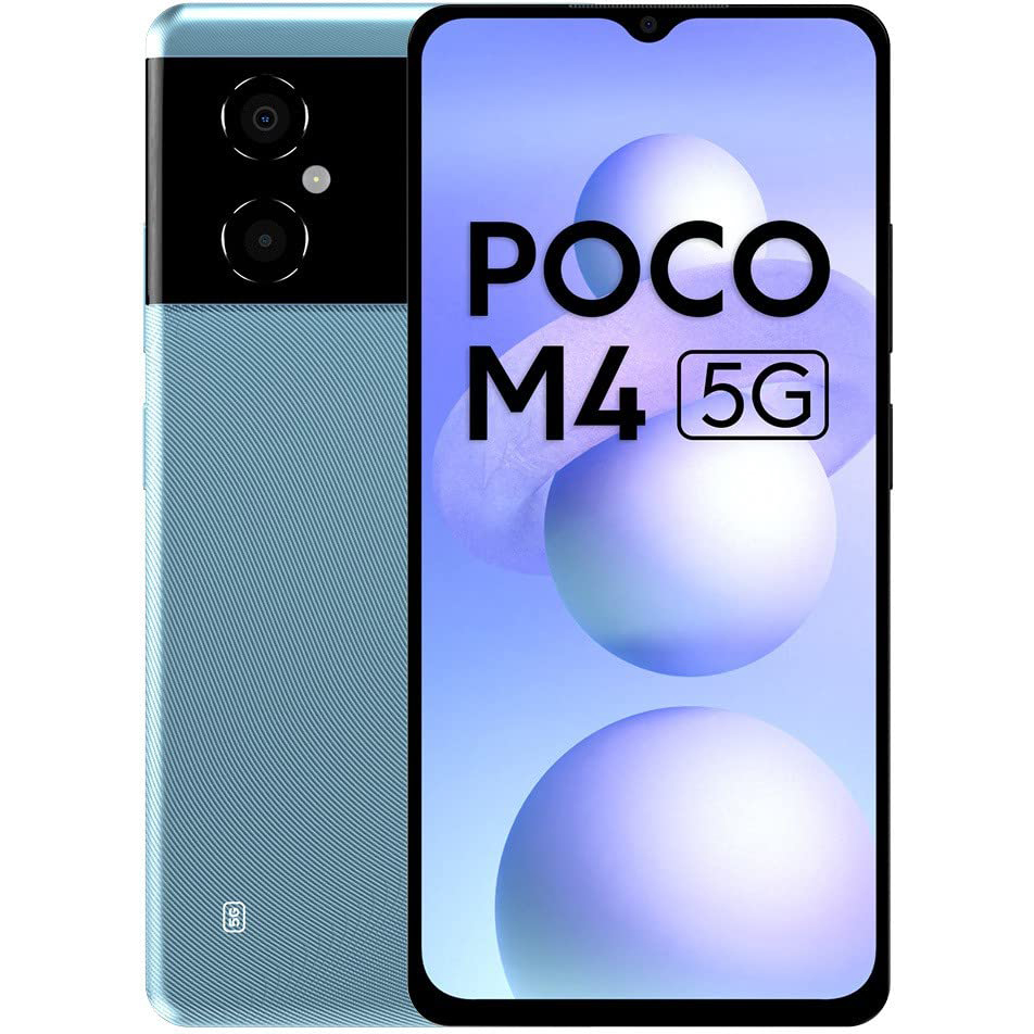 گوشی موبایل شیائومی مدل POCO M4 5G دو سیم‌ کارت ظرفیت 128 گیگابایت و 6 گیگابایت رم