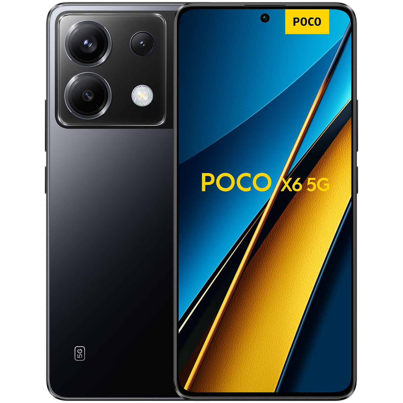 گوشی موبایل شیائومی مدل Poco X6 5G دو سیم کارت ظرفیت 512 گیگابایت و رم 12 گیگابایت