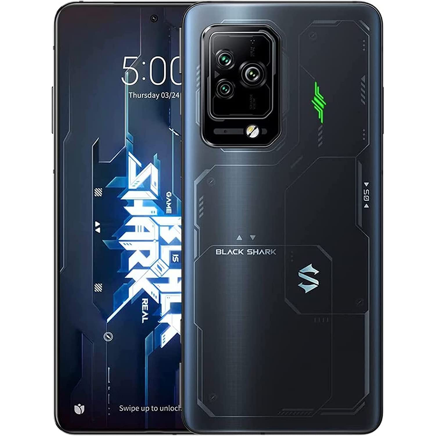 گوشی موبایل شیائومی مدل Mi Black Shark 5 Pro دو سیم کارت ظرفیت 256 گیگابایت و رم 12 گیگابایت