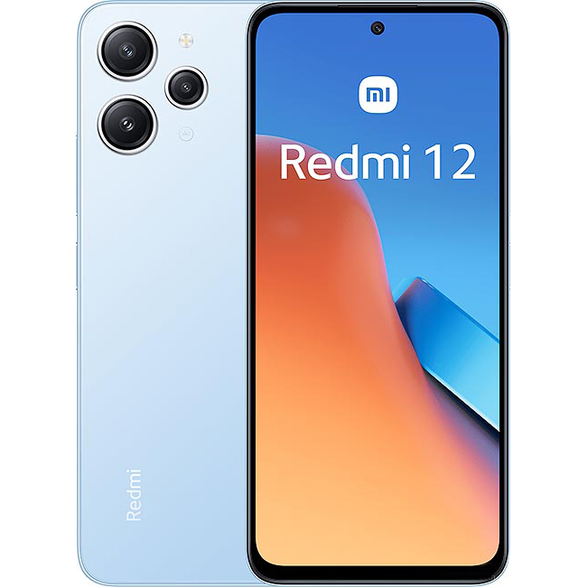گوشی موبایل شیائومی مدل Redmi 12 4G دو سیم‌ کارت ظرفیت 128 گیگابایت و رم 4 گیگابایت